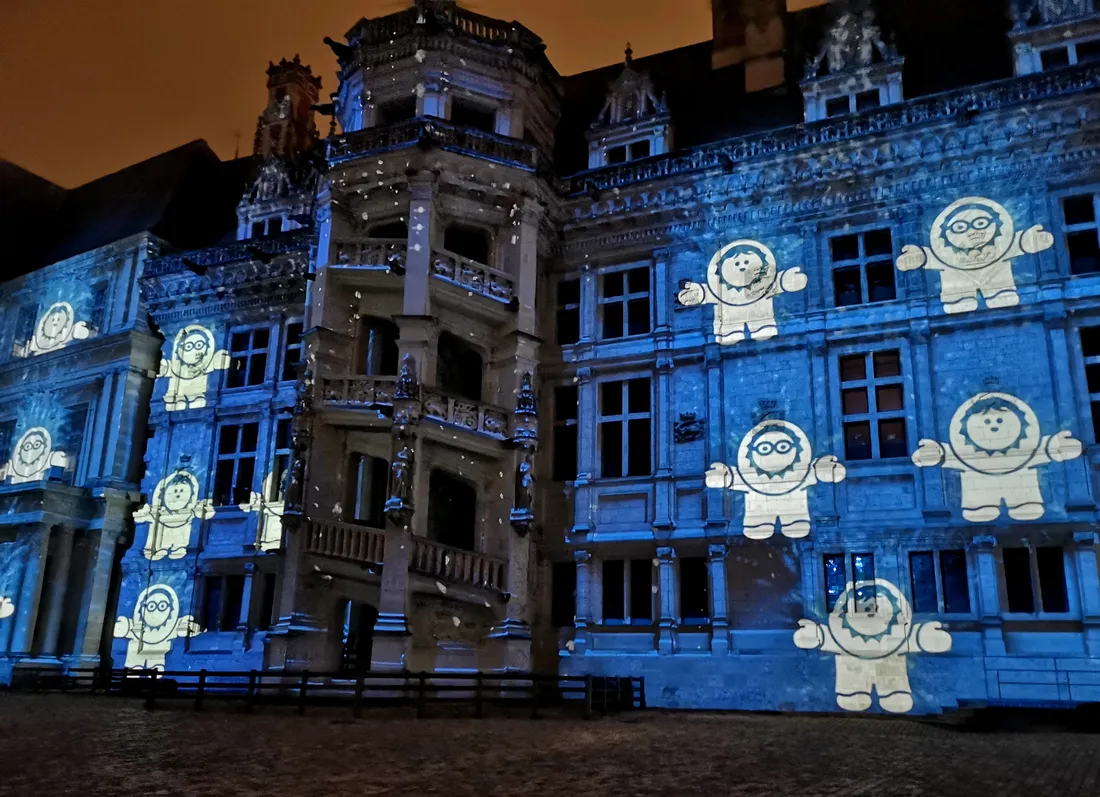 Les Anooki comme mascottes de "Des Lyres d'Hiver" à Blois